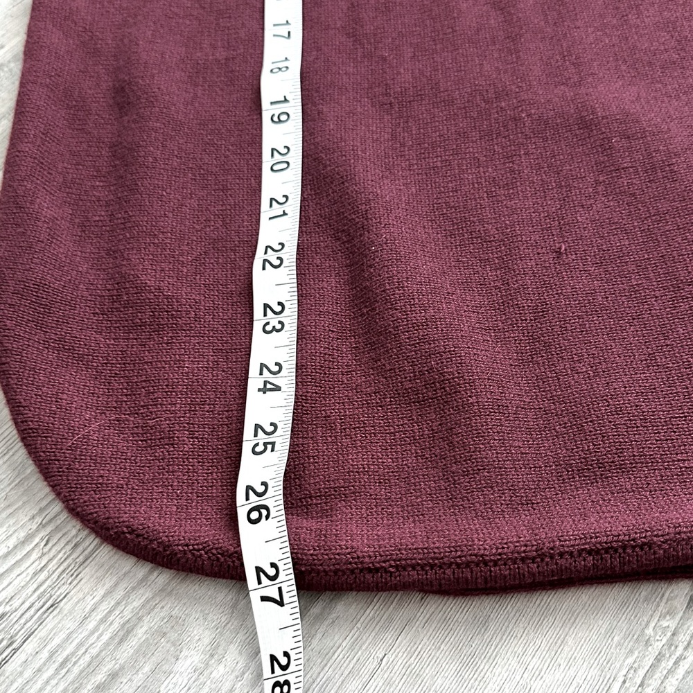 Michael Kors Burgundy Crew Neck Sweater Size Large - Picture 5 of 8